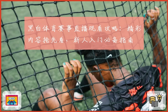 黑白体育赛事直播观看攻略：精彩内容抢先看，新人入门必备指南