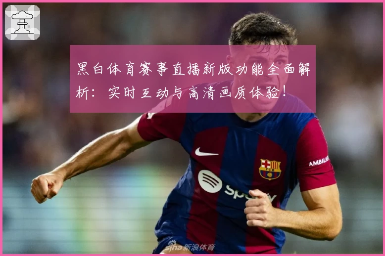 黑白体育赛事直播新版功能全面解析：实时互动与高清画质体验！