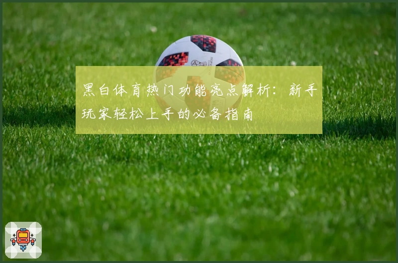 黑白体育热门功能亮点解析：新手玩家轻松上手的必备指南