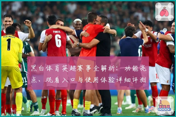 黑白体育英超赛事全解析：功能亮点、观看入口与使用体验详细评测
