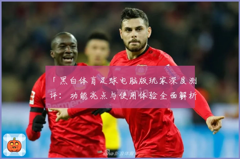 「黑白体育足球电脑版玩家深度测评：功能亮点与使用体验全面解析」