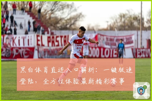黑白体育直连入口解析：一键极速登陆，全方位体验最新精彩赛事