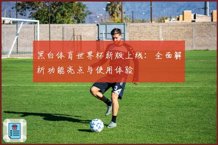 黑白体育世界杯新版上线：全面解析功能亮点与使用体验