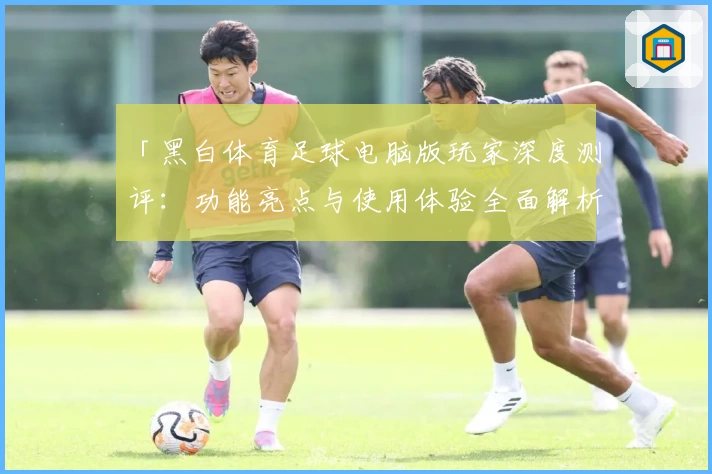 「黑白体育足球电脑版玩家深度测评：功能亮点与使用体验全面解析」