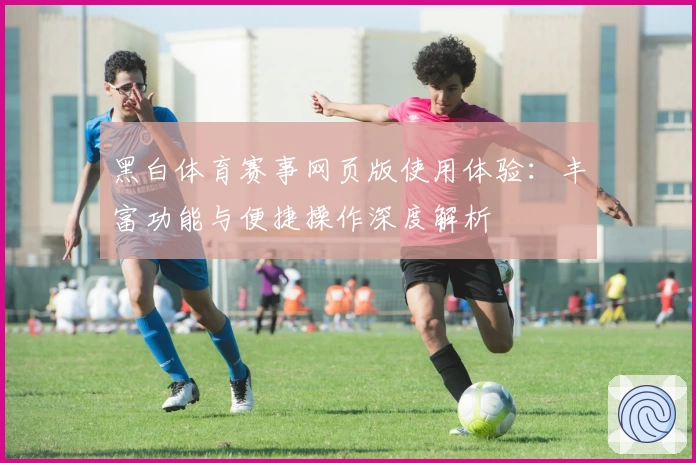黑白体育赛事网页版使用体验：丰富功能与便捷操作深度解析