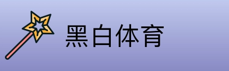 黑白体育 logo